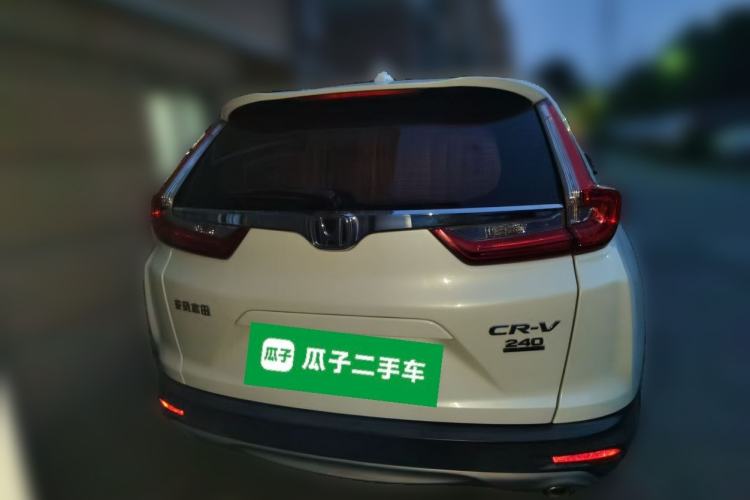 Used Honda CR-V 2019 240TURBO CVT 2WD Comfort Version China V Rear