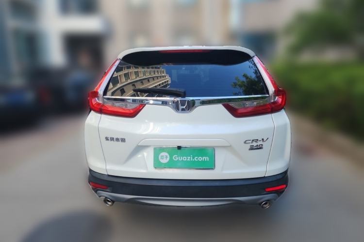 Used Honda CR-V 2019 240TURBO CVT 2WD Comfort Version China VI Emission Standard Rear