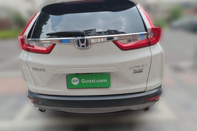 Used Honda CR-V 2019 Brilliant Edition Plus 240TURBO CVT Two-Wheel Drive Fashion Version China VI Emission Standard Rear