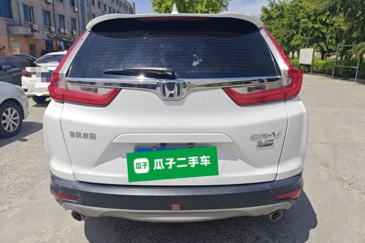 Used Honda CR-V 2019 240TURBO CVT 2WD Comfort Version China V Rear