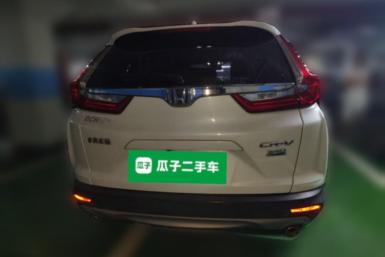 Used Honda CR-V 2019 240TURBO CVT 2WD Comfort Version China VI Emission Standard Rear