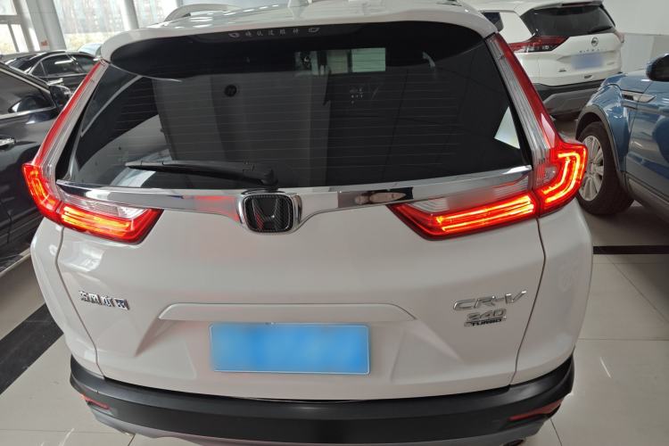 Used Honda CR-V 2019 Brilliant Edition 240TURBO CVT 2WD Comfort Version China VI Emission Standard Rear