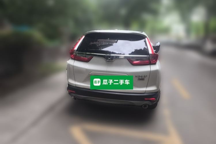 Used Honda CR-V 2019 Brilliant Edition Plus 240TURBO CVT Two-Wheel Drive Fashion Version China VI Emission Standard Rear