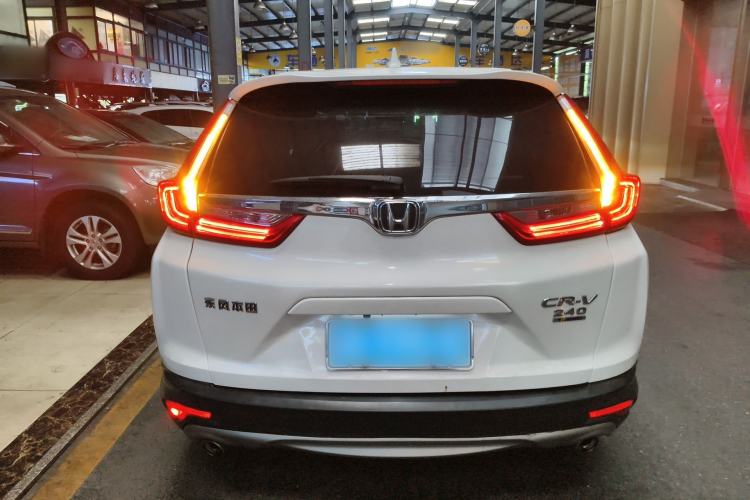 Used Honda CR-V 2019 240TURBO CVT 2WD Fashion Edition China V Rear