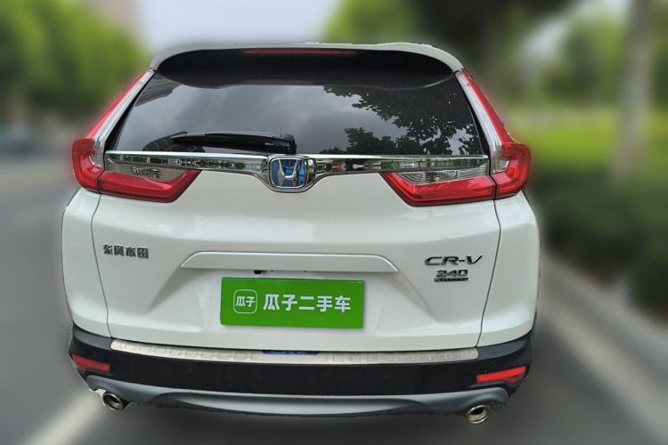 Used Honda CR-V 2019 240TURBO CVT 2WD Fashion Edition China VI Rear