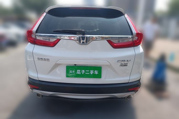 Used Honda CR-V 2019 240TURBO CVT 2WD Comfort Version China V Rear