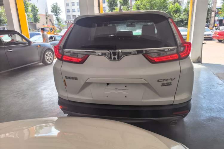 Used Honda CR-V 2019 240TURBO CVT 2WD Comfort Version China VI Emission Standard Rear