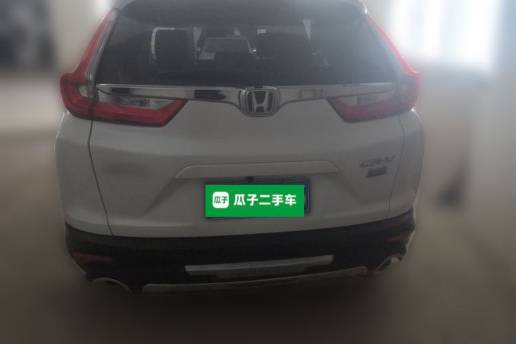 Used Honda CR-V 2019 240TURBO CVT 2WD Comfort Version China VI Emission Standard Rear
