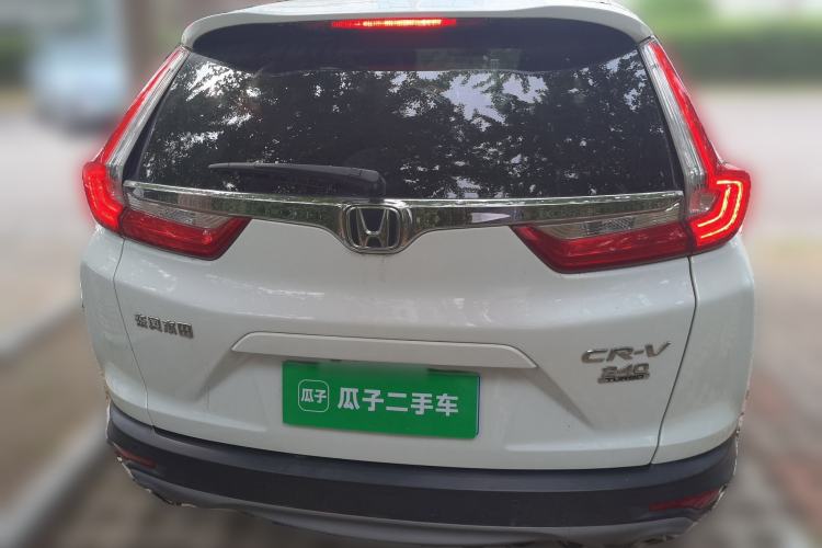 Used Honda CR-V 2019 240TURBO CVT 2WD Fashion Edition China VI Rear