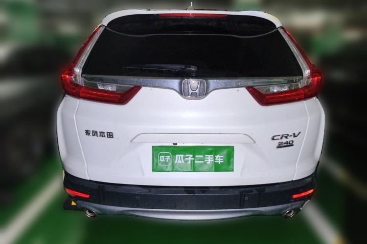 Used Honda CR-V 2019 240TURBO CVT 2WD Fashion Edition China V Rear