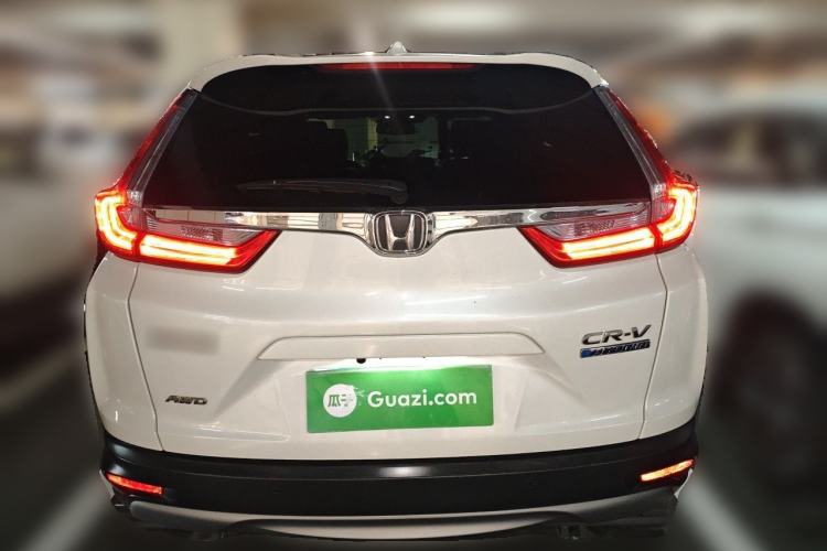 Used Honda CR-V 2019 Rui Hybrid 2.0L Four-Wheel Drive Pure Enjoyment Version China V Emission Standard Rear