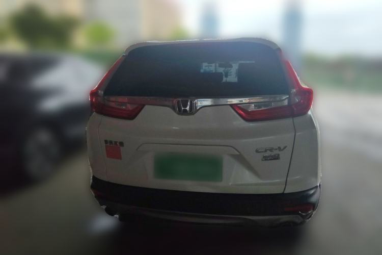 Used Honda CR-V 2019 240TURBO CVT 2WD Fashion Edition China V Rear