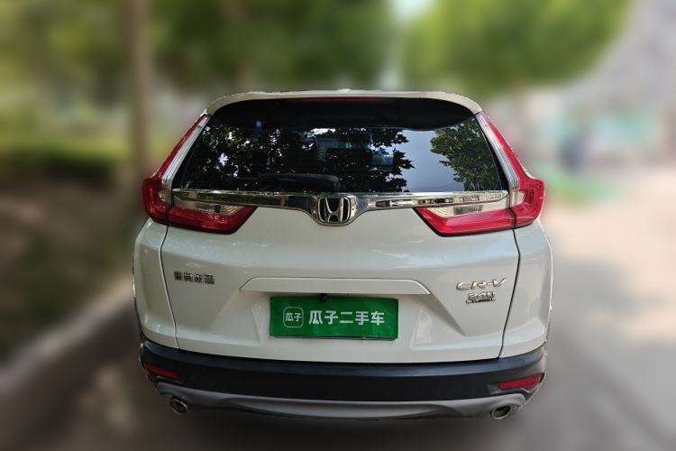 Used Honda CR-V 2019 240TURBO CVT 2WD Comfort Version China VI Emission Standard Rear