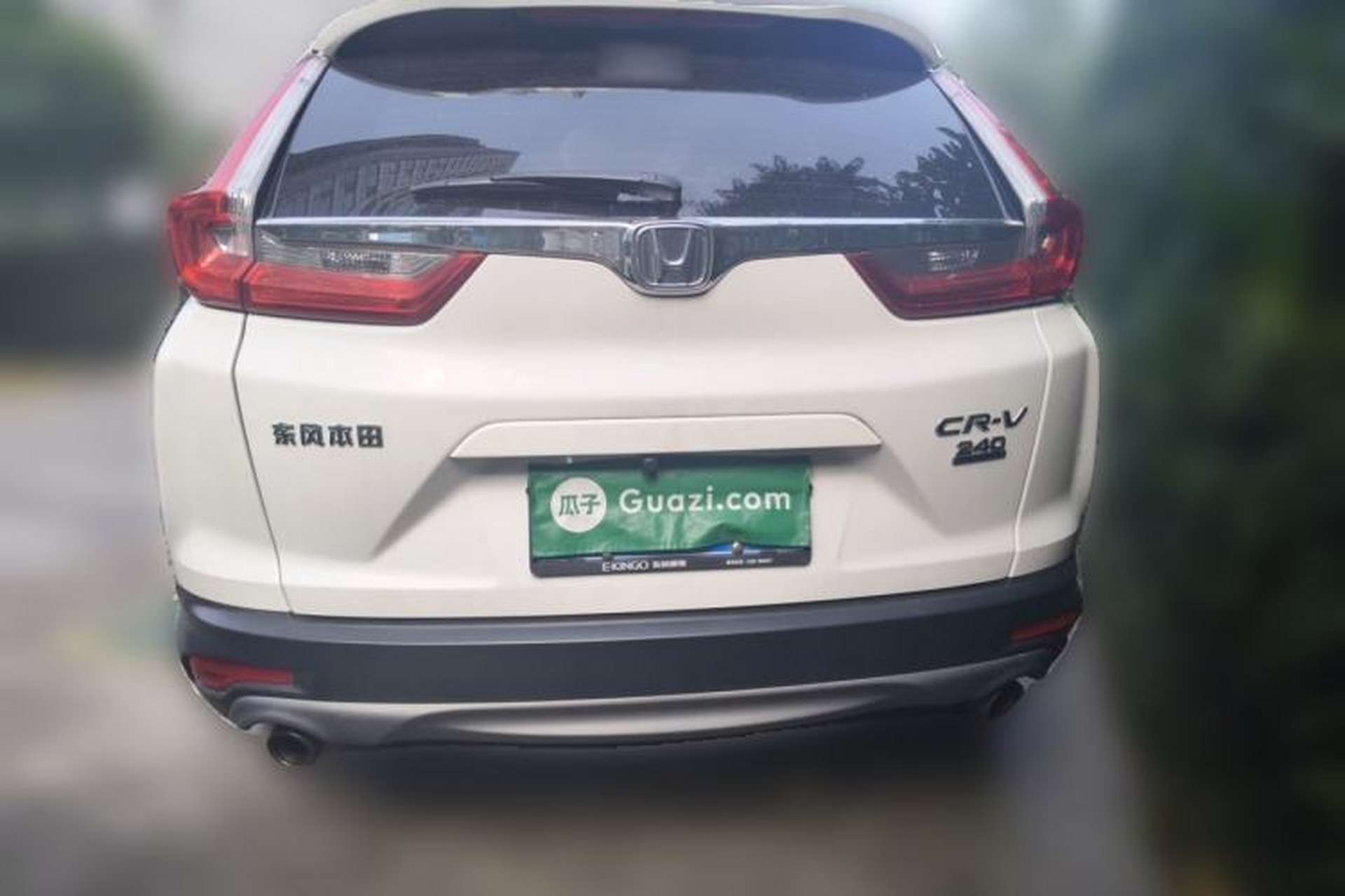 Used Honda CR-V 2019 240TURBO CVT 2WD Comfort Version China V Rear