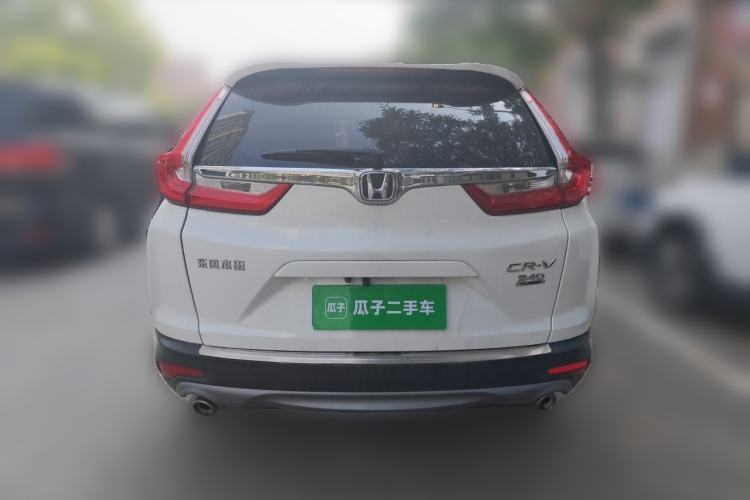 Used Honda CR-V 2019 240TURBO CVT 2WD Comfort Version China V Rear
