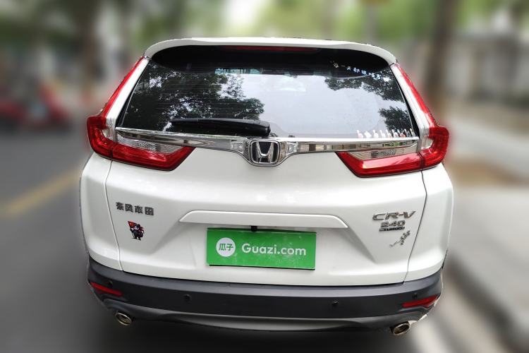 Used Honda CR-V 2019 240TURBO CVT 2WD Comfort Version China VI Emission Standard Rear