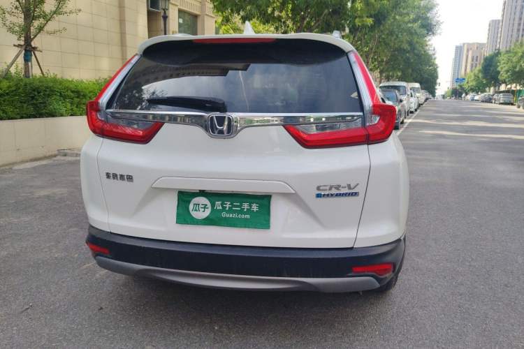 Used Honda CR-V 2019 Rui Hybrid 2.0L 2WD Pure Speed Version China V Emission Standard Rear