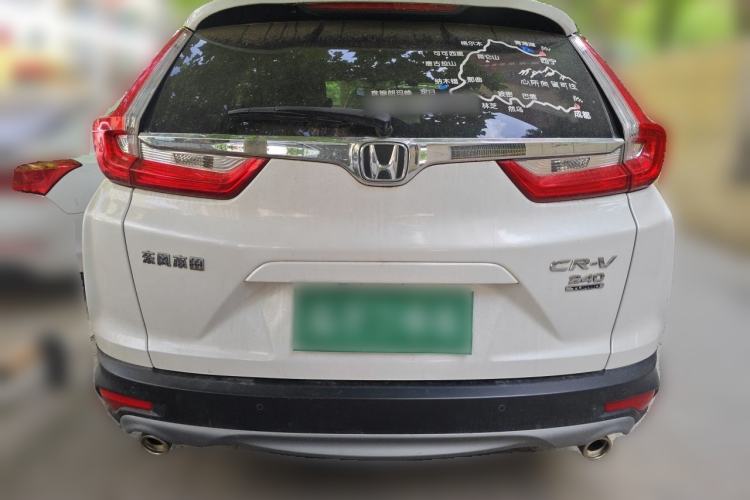 Used Honda CR-V 2019 240TURBO CVT 2WD Fashion Edition China VI Rear