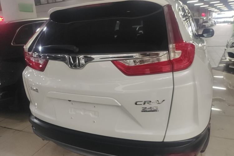 Used Honda CR-V 2019 240TURBO CVT 2WD Fashion Edition China V Rear