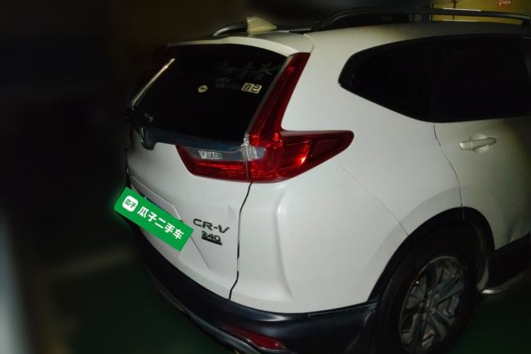 Used Honda CR-V 2019 240TURBO CVT 2WD Fashion Edition China VI Rear