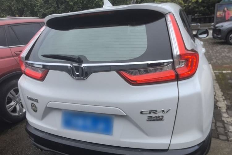 Used Honda CR-V 2019 Brilliant Edition 240TURBO CVT 2WD Comfort Version China VI Emission Standard Rear