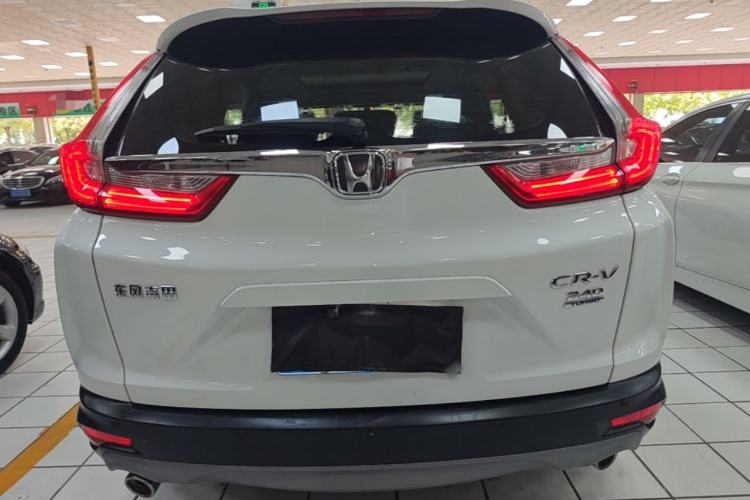 Used Honda CR-V 2019 240TURBO CVT 2WD Comfort Version China VI Emission Standard Rear