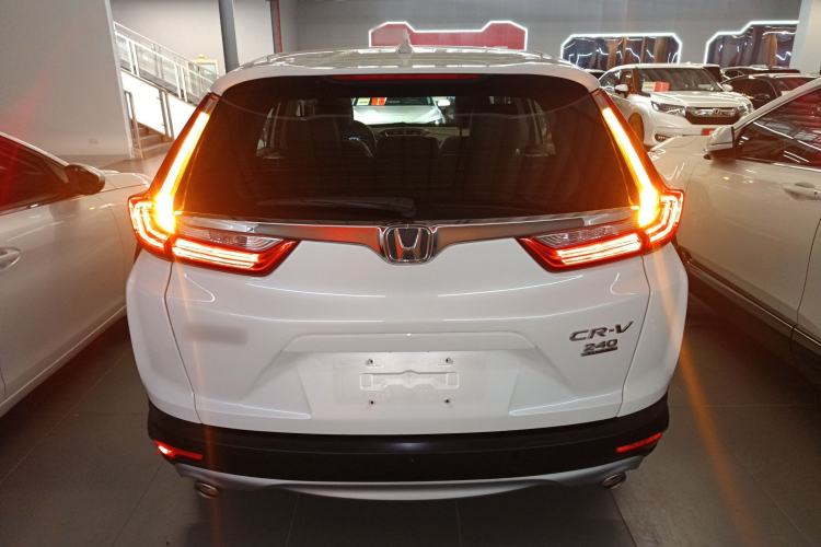 Used Honda CR-V 2019 240TURBO CVT 2WD Comfort Version China VI Emission Standard Rear