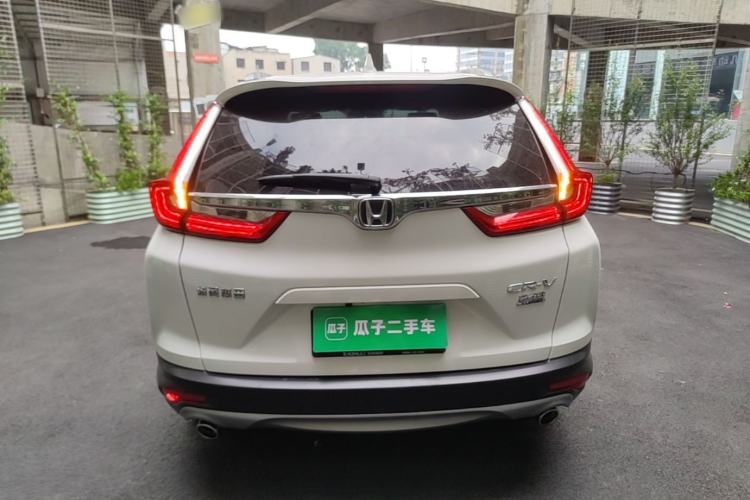 Used Honda CR-V 2019 240TURBO CVT 2WD Fashion Edition China V Rear