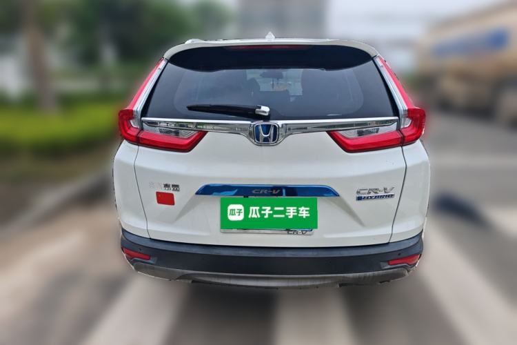 Used Honda CR-V 2019 Rui Hybrid 2.0L 2WD Pure Speed Version China VI Emission Standard Rear