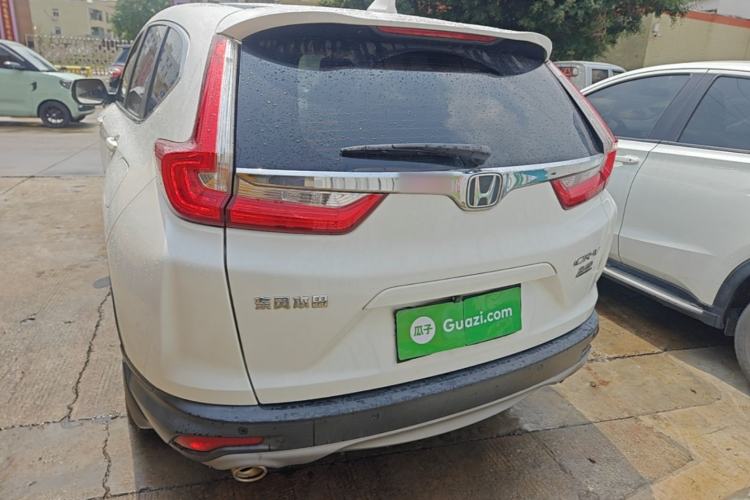 Used Honda CR-V 2019 240TURBO CVT 2WD Comfort Version China VI Emission Standard Rear