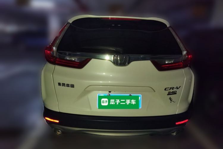 Used Honda CR-V 2019 240TURBO CVT 2WD Fashion Edition China VI Rear