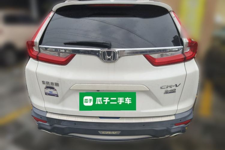 Used Honda CR-V 2019 240TURBO CVT 2WD Fashion Edition China VI Rear