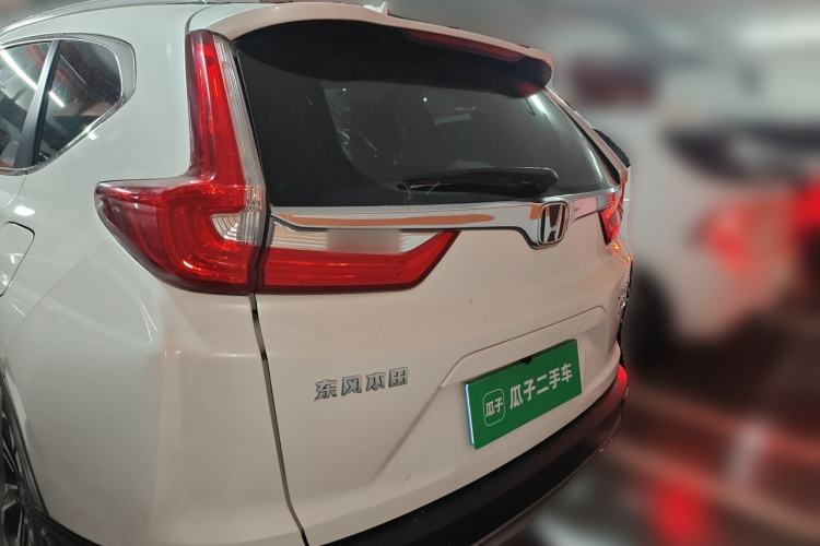 Used Honda CR-V 2019 240TURBO CVT 2WD Comfort Version China VI Emission Standard Rear