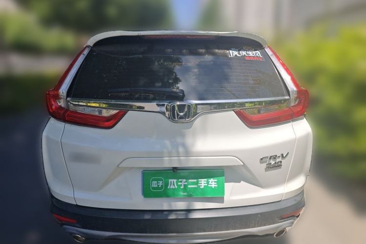 Used Honda CR-V 2019 Brilliant Edition 240TURBO CVT 2WD Comfort Version China VI Emission Standard Rear