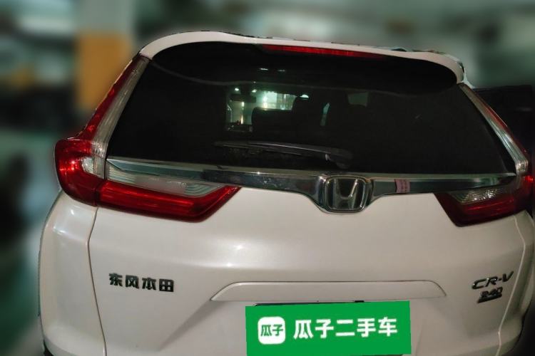 Used Honda CR-V 2019 240TURBO CVT 2WD Comfort Version China VI Emission Standard Rear