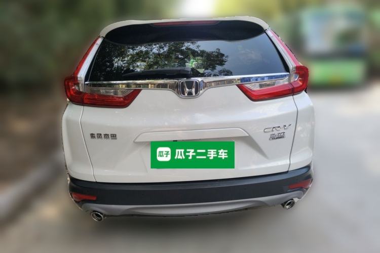Used Honda CR-V 2019 240TURBO CVT 2WD Fashion Edition China V Rear