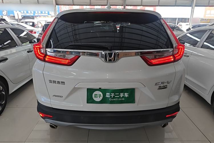 Used Honda CR-V 2019 240TURBO CVT Four-Wheel Drive Luxury Edition China V Emission Standard Rear