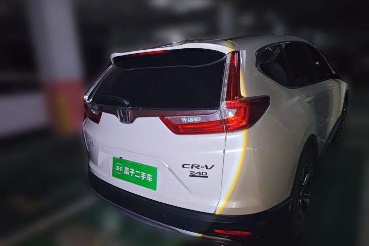 Used Honda CR-V 2019 240TURBO CVT 2WD Fashion Edition China VI Rear