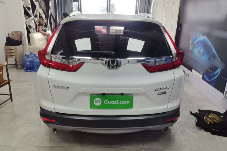 Used Honda CR-V 2019 240TURBO CVT 2WD Comfort Version China VI Emission Standard Rear