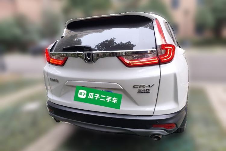 Used Honda CR-V 2019 240TURBO CVT 2WD Comfort Version China V Rear