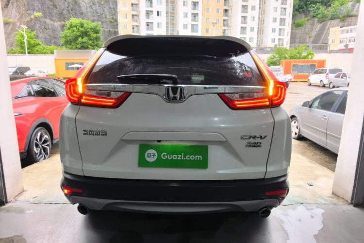 Used Honda CR-V 2019 240TURBO CVT 2WD Fashion Edition China V Rear
