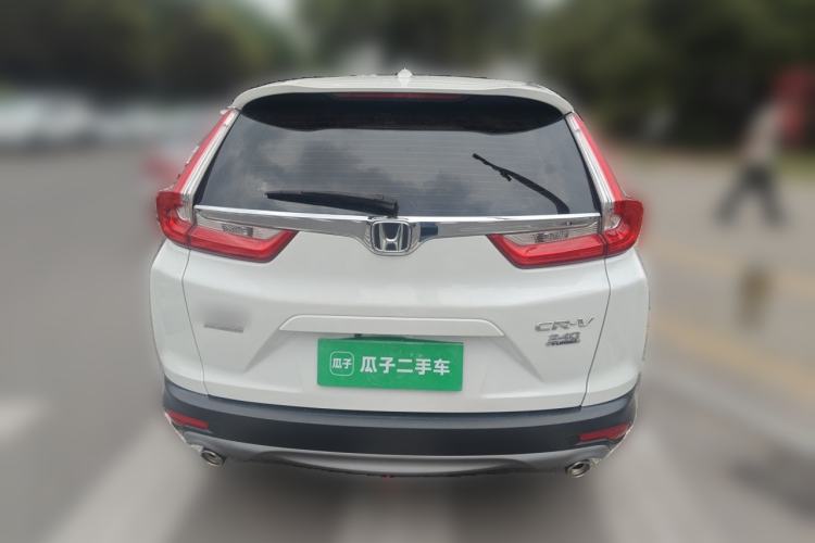 Used Honda CR-V 2019 Brilliant Edition 240TURBO CVT 2WD Comfort Version China VI Emission Standard Rear