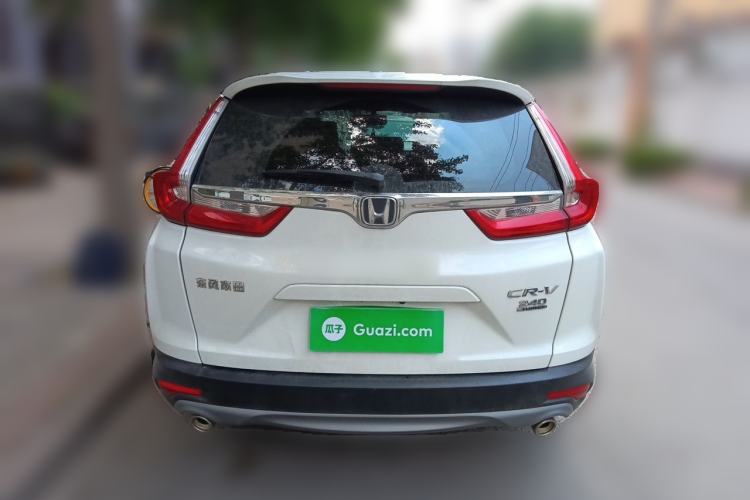 Used Honda CR-V 2019 240TURBO CVT 2WD Comfort Version China VI Emission Standard Rear