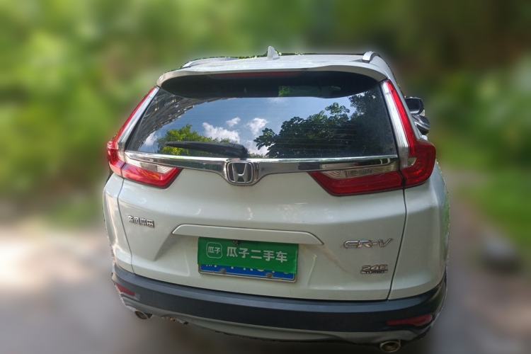 Used Honda CR-V 2019 240TURBO CVT 2WD Comfort Version China VI Emission Standard Rear