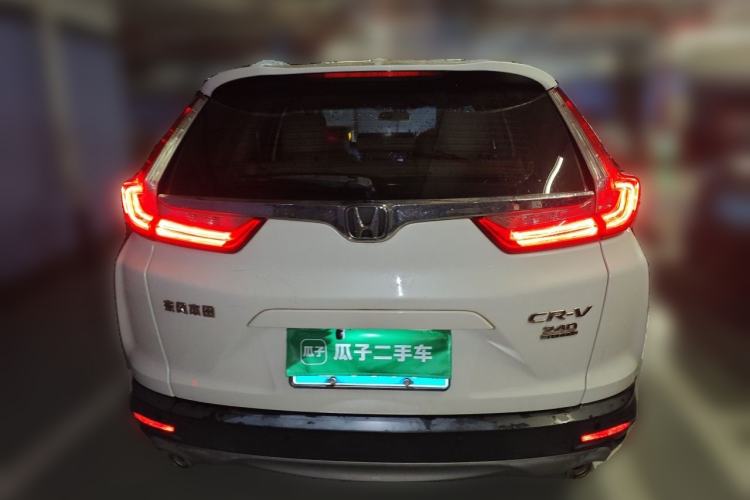 Used Honda CR-V 2019 240TURBO CVT 2WD Comfort Version China VI Emission Standard Rear