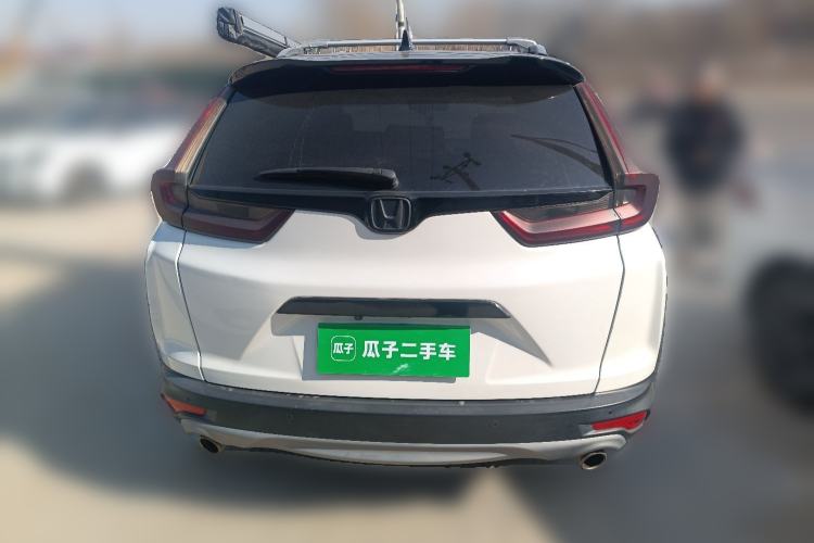 Used Honda CR-V 2019 240TURBO CVT 2WD Fashion Edition China V Rear
