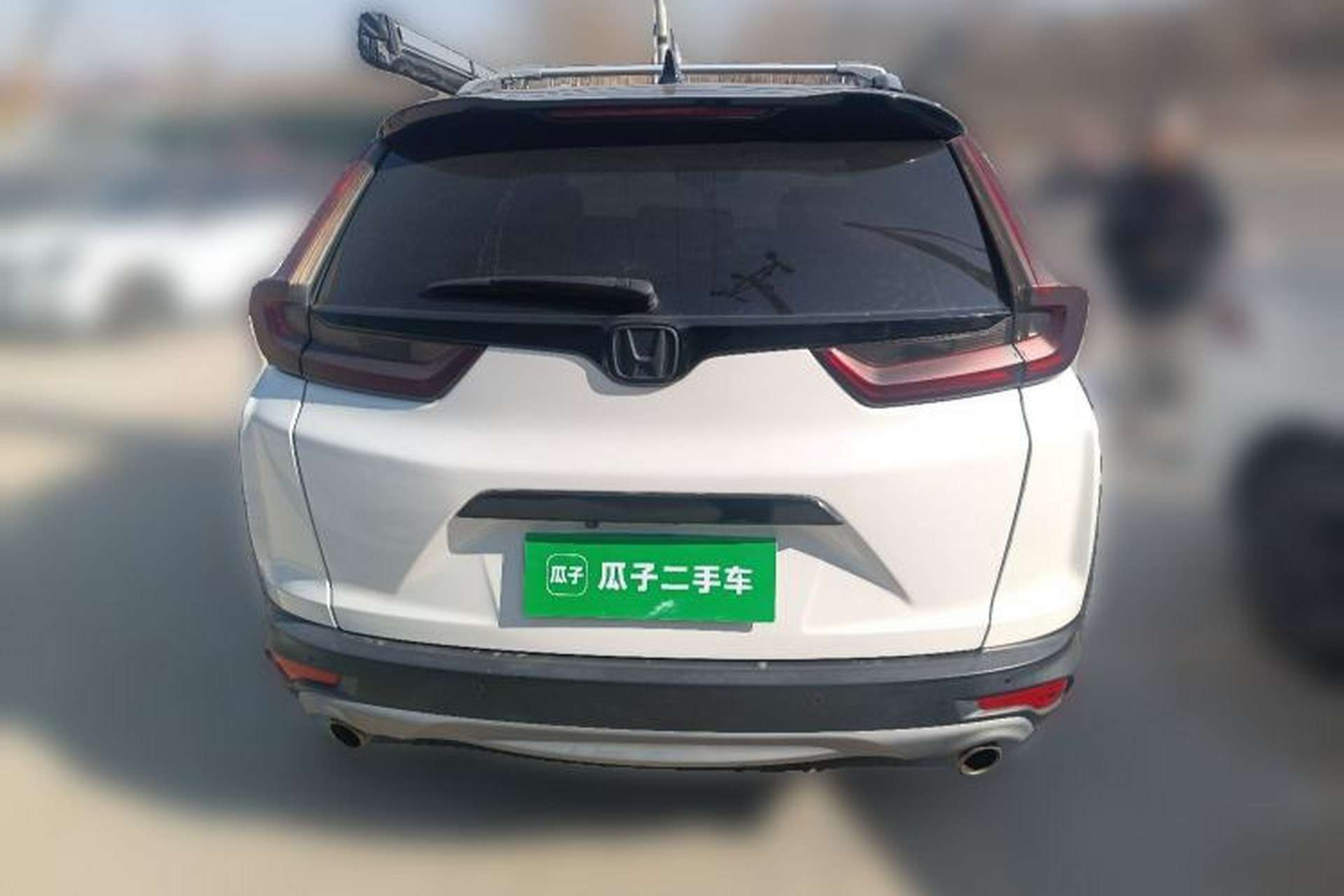 Used Honda CR-V 2019 240TURBO CVT 2WD Fashion Edition China V Rear