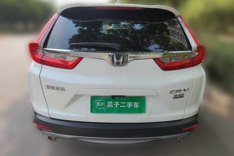 Used Honda CR-V 2019 240TURBO CVT 2WD Comfort Version China VI Emission Standard Rear