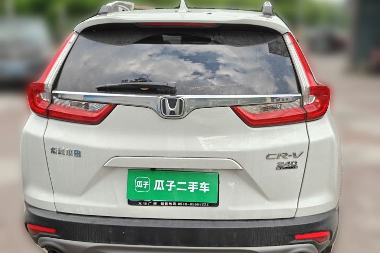 Used Honda CR-V 2019 240TURBO CVT 2WD Fashion Edition China V Rear