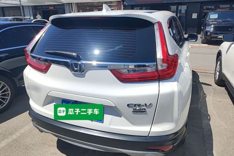 Used Honda CR-V 2019 Brilliant Edition 240TURBO CVT 2WD Comfort Version China VI Emission Standard Rear